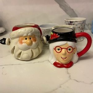 Bundle of Christmas mugs